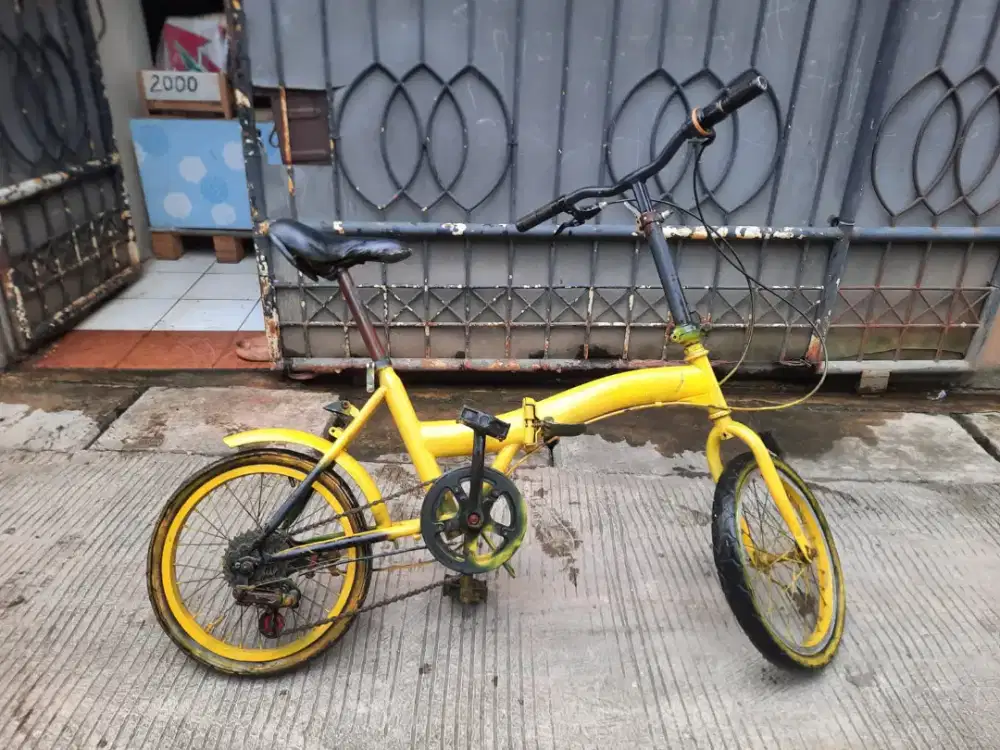Sepeda Lipat Anak