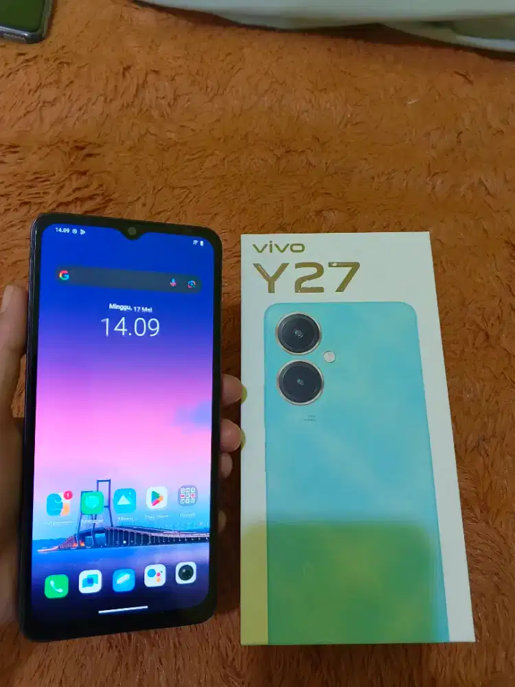 Vivo Y27 Ram 6+6/128