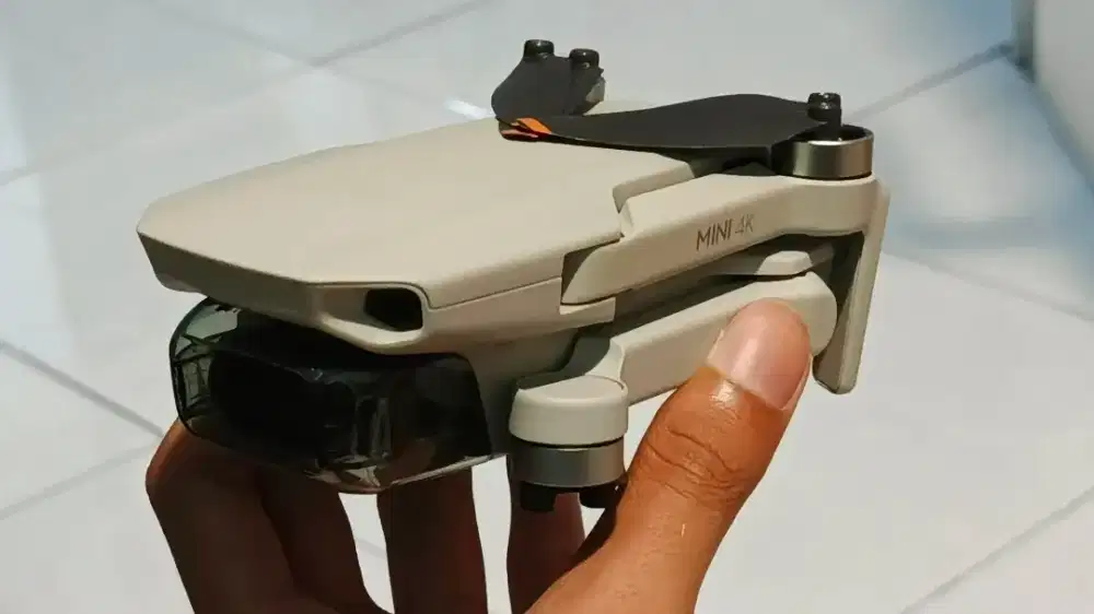 DJI Mini 4K - Istimewa garansi panjang