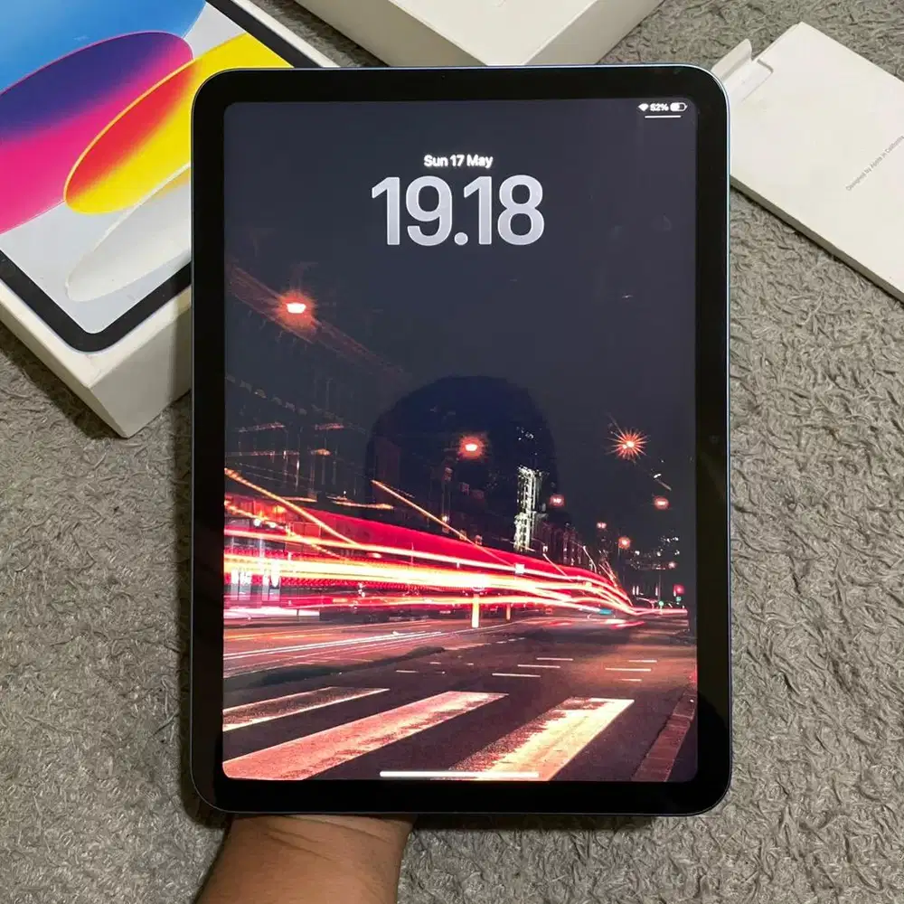 ipad 10 256gb wifi only garansi on