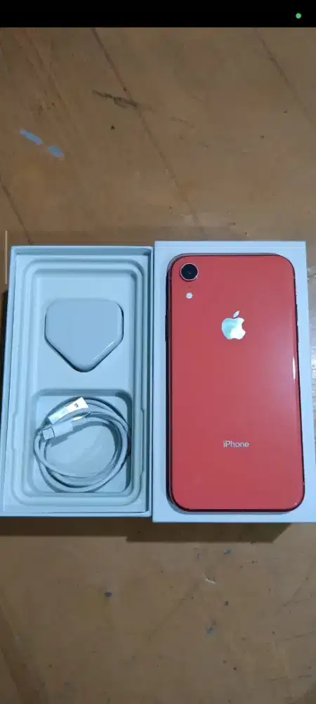 Iphone xr 128gb inter LLA rasa ibox fullset original mulus LIKENEW