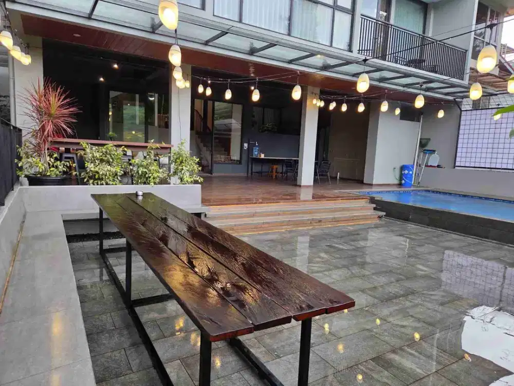 Rumah Super Mewah di Resor Dago Pakar Bandung – View Cantik, Private Pool