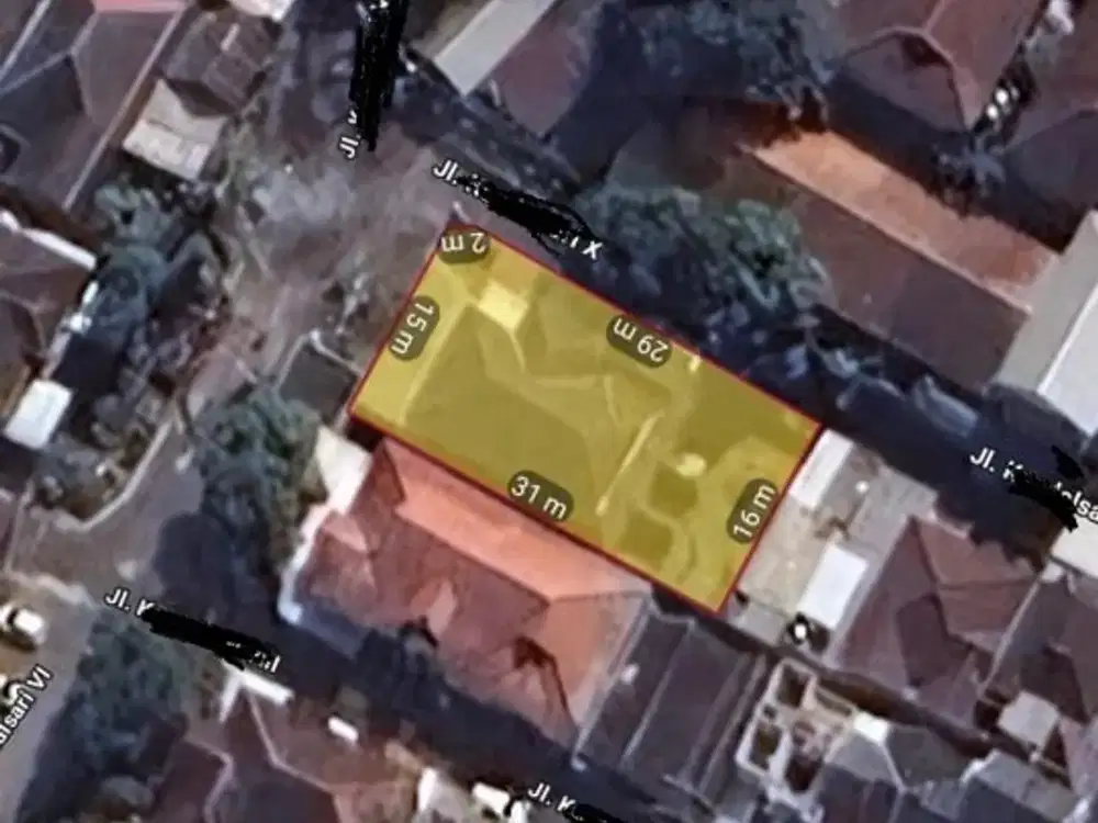 Tanah Murah Candi mendut Papa Kuning Dekat Kampus UB Suhat
