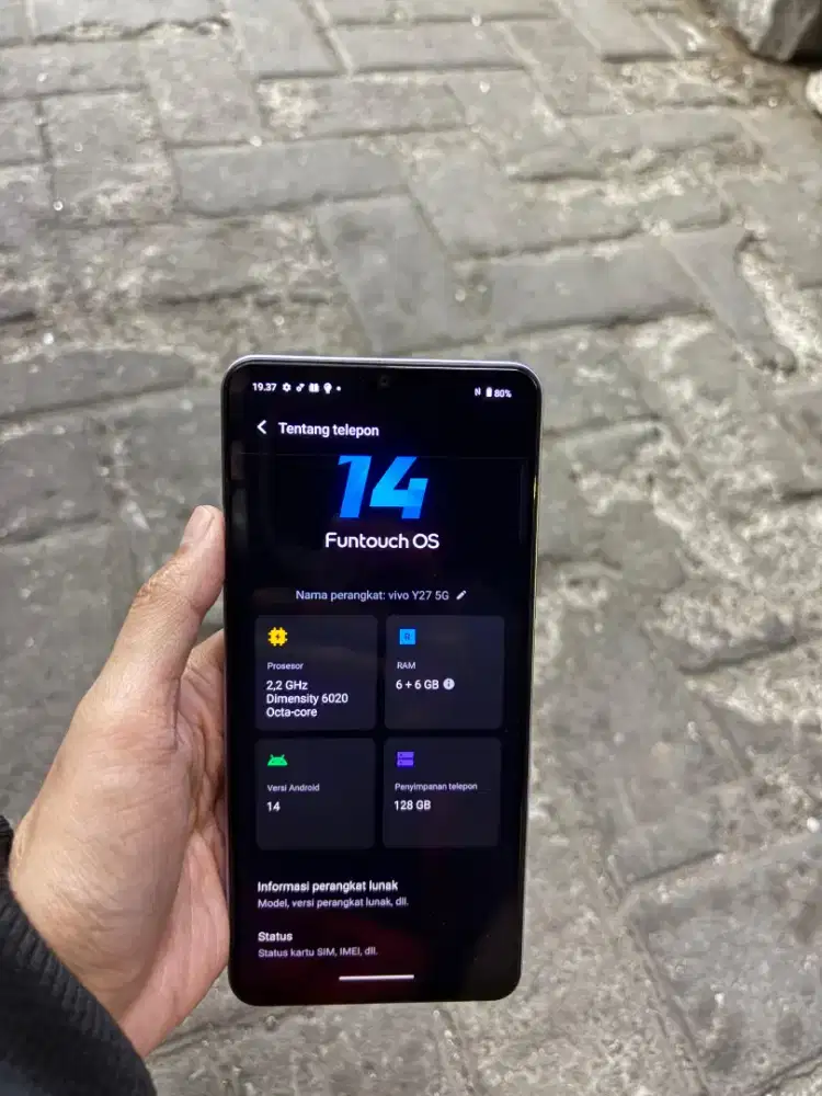 Vivo Y27 5G 6+6/128