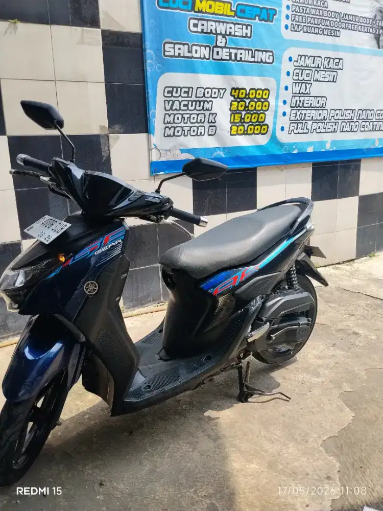 murah nama sendiri Mio Gear 125 2023tuker Beat Scopy Fazio Filano M3 Z