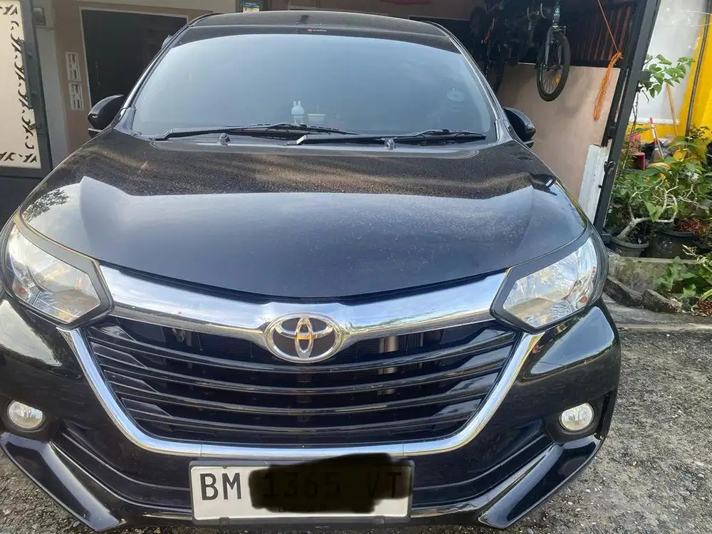 Dijual avanza g tahun 2018,warn hitam,harga 155jt