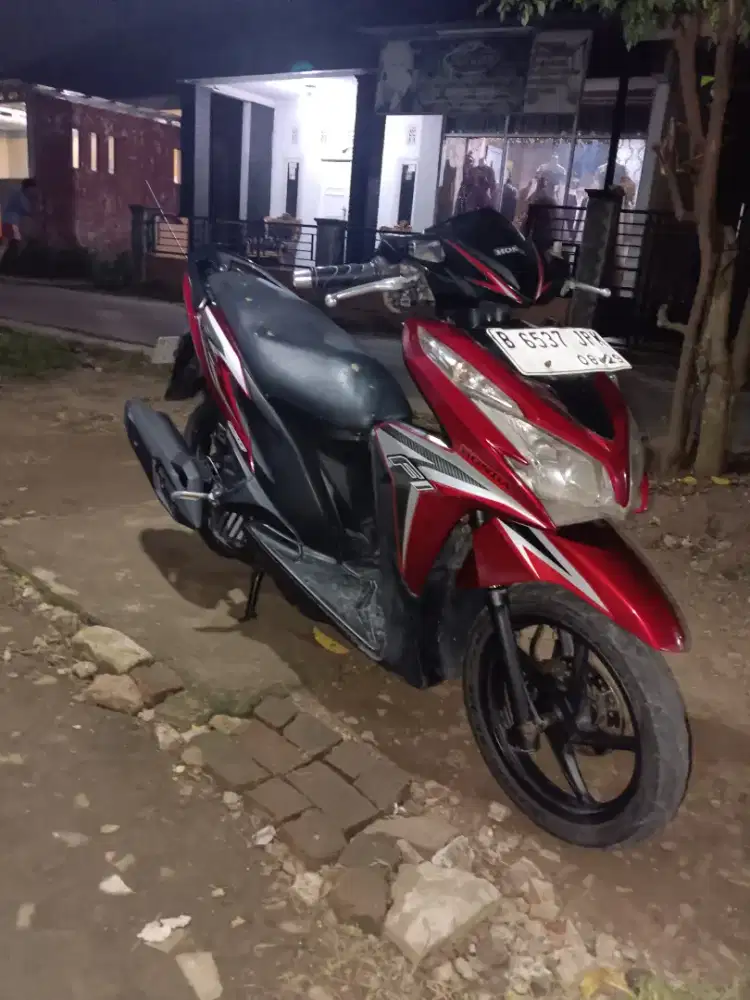 Vario kzr 2014 pajak panjang