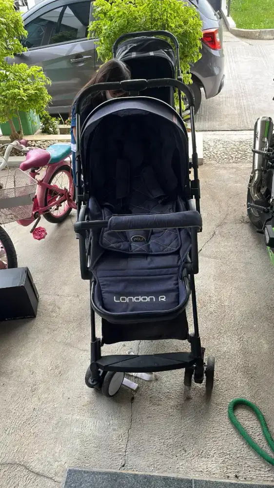JUAL BEKAS STROLLER PLIKO LONDON R
