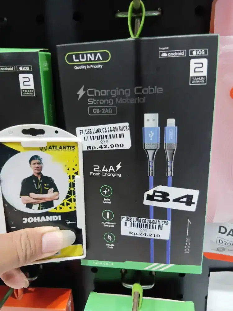 usb luna cb 2A-Qm micro