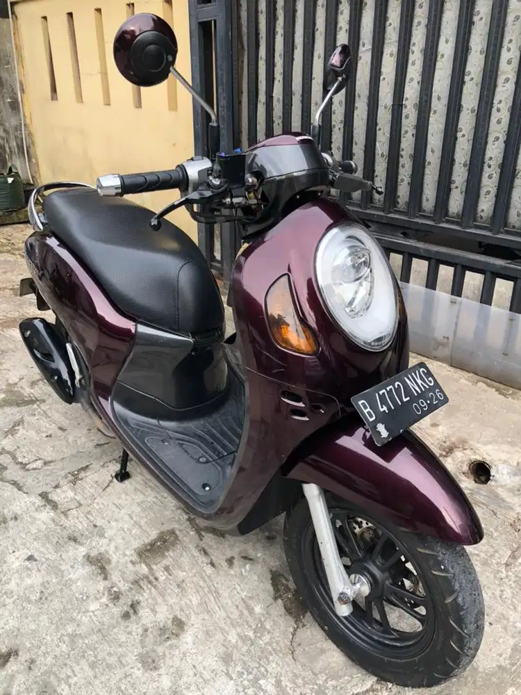 Honda Scoopy 2021