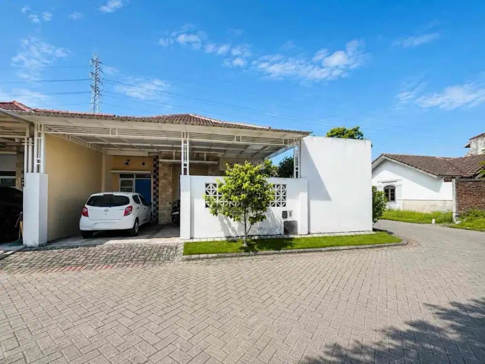 OVER KREDIT – Rumah Hook Luas dengan Fasilitas Premium di Tanggulangin