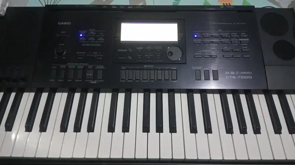 Dijual Casio CTK 7200