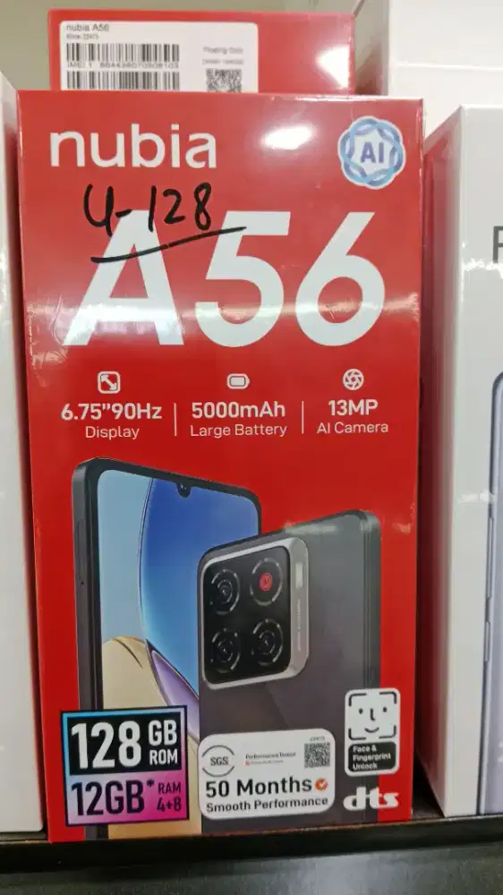 Nubia new bergaransi harga murah