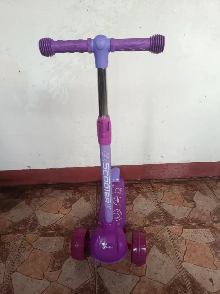Jual Cepat Skuter Anak Kidzu