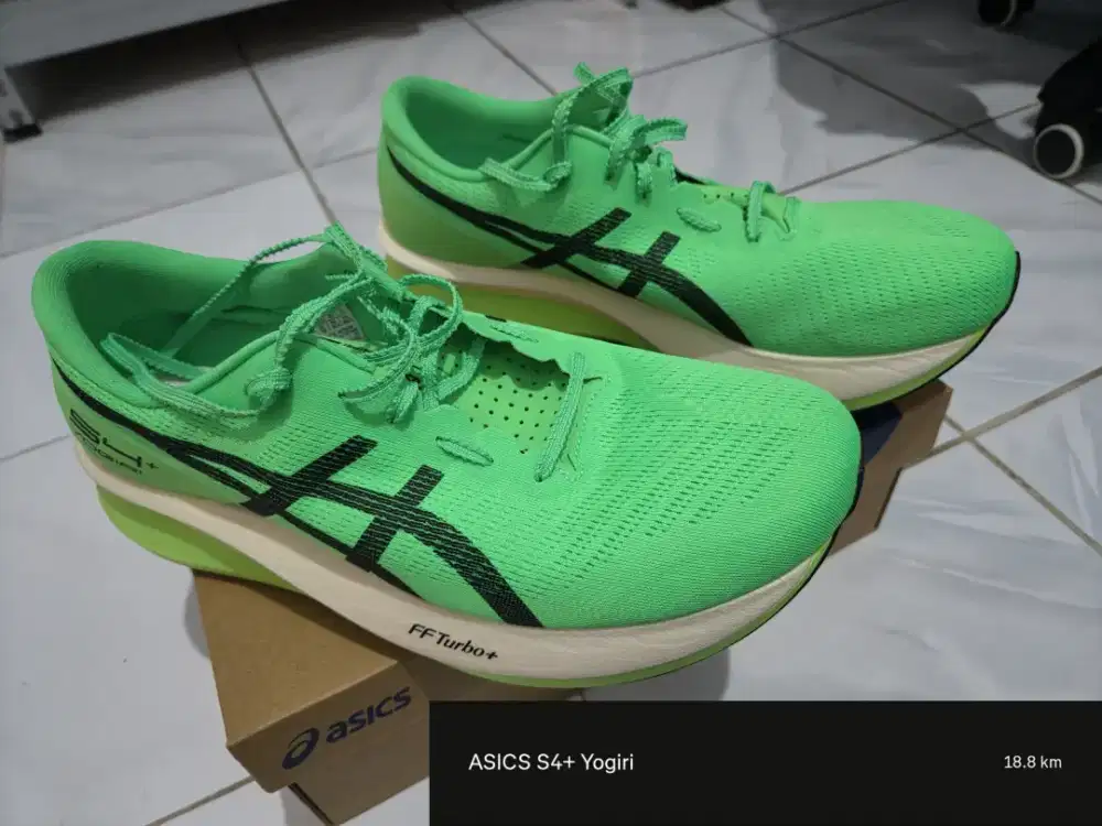 Asics Yogiri S4+ Size 45 Like New