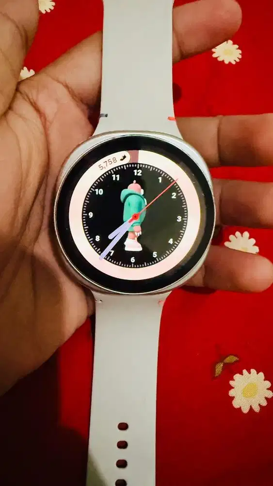 Samsung Galaxy Watch 8 Like New Full Set Pemakaian 1bulan