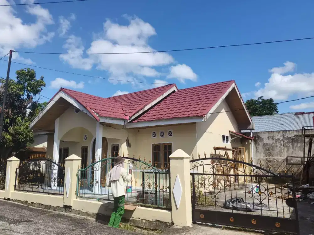 Dikontrakan/Disewakan Rumah Type 54