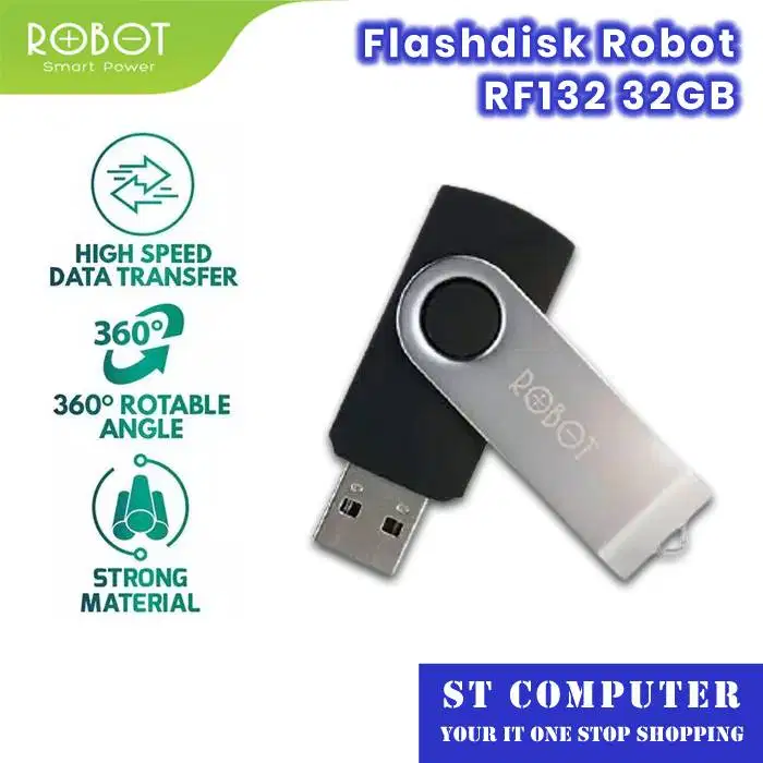 Flashdisk Robot RF132 32GB