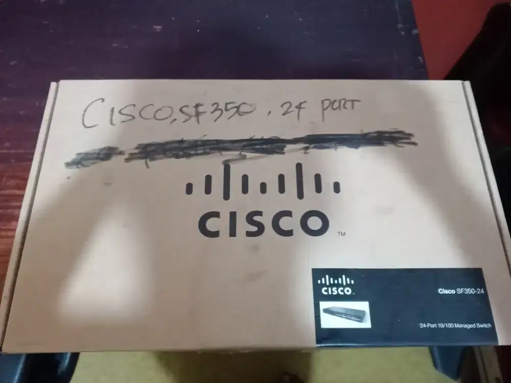 Hub Cisco 24 port