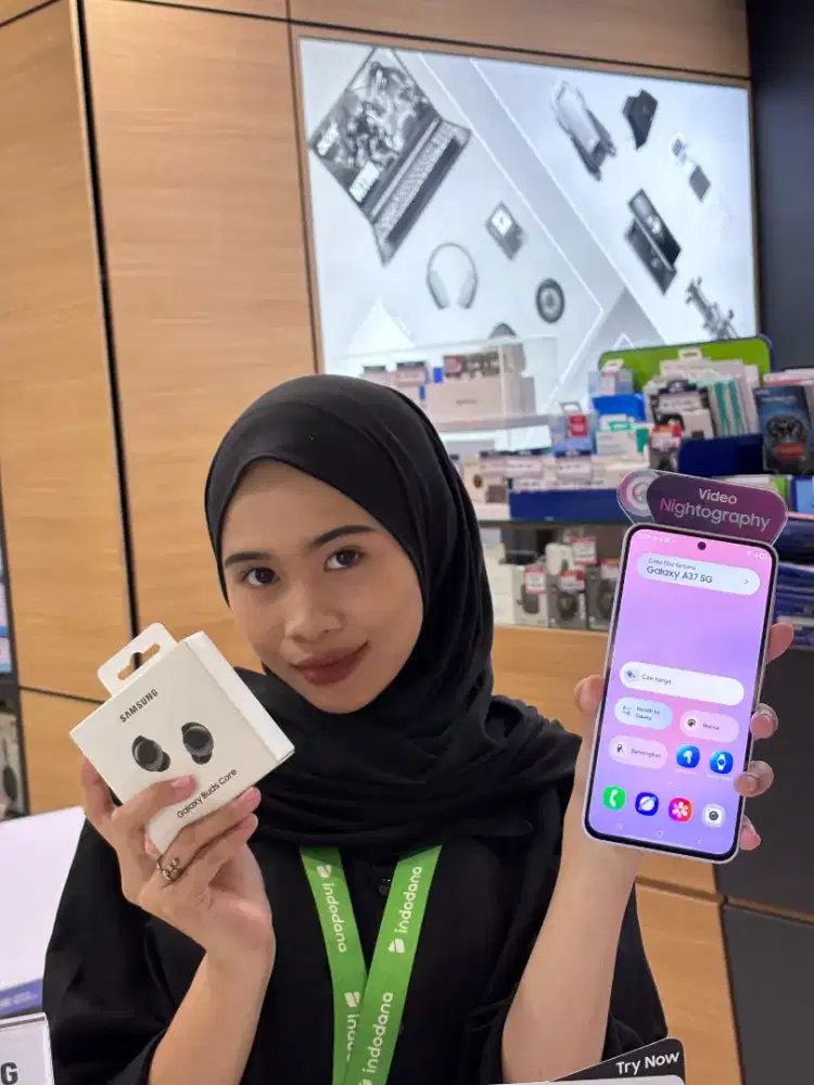 Samsung A37 Gratis buds core
