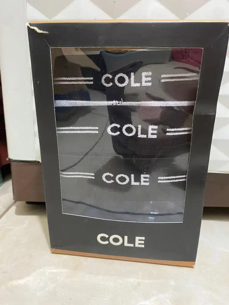 CD celana dalam underwear COLE pria size L isi 3 new murah
