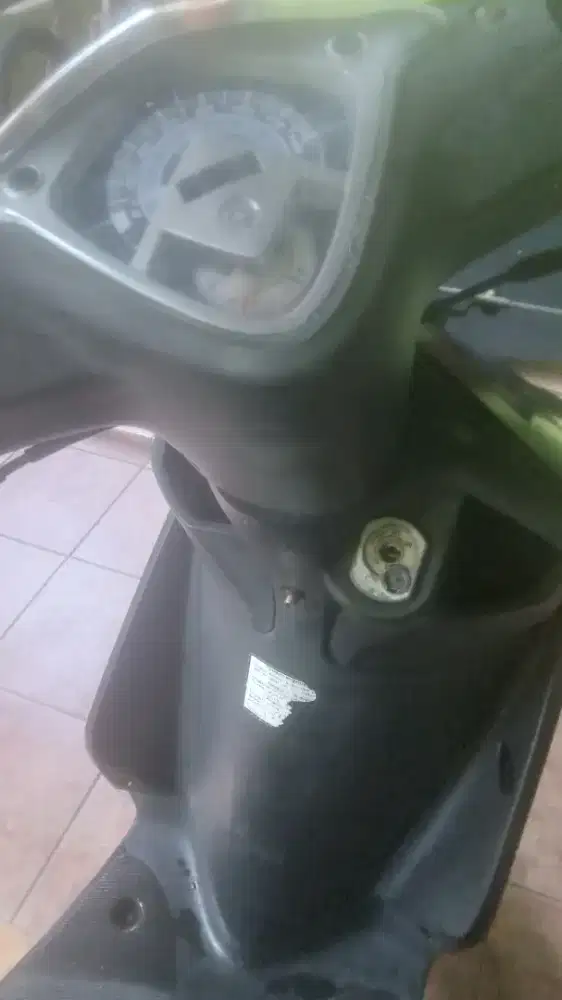 Mio sou 08 pjk off 2019 plat 2023 mesin segel orsinil body asli gres