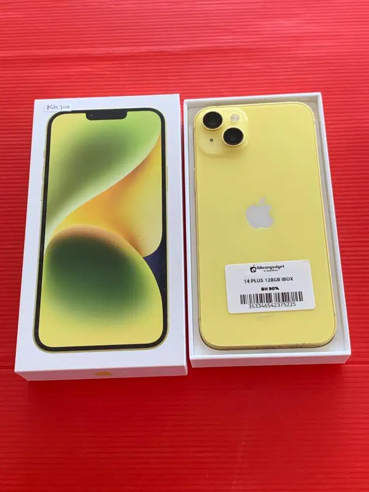 IPHONE 14 PLUS 128GB EX IBOX