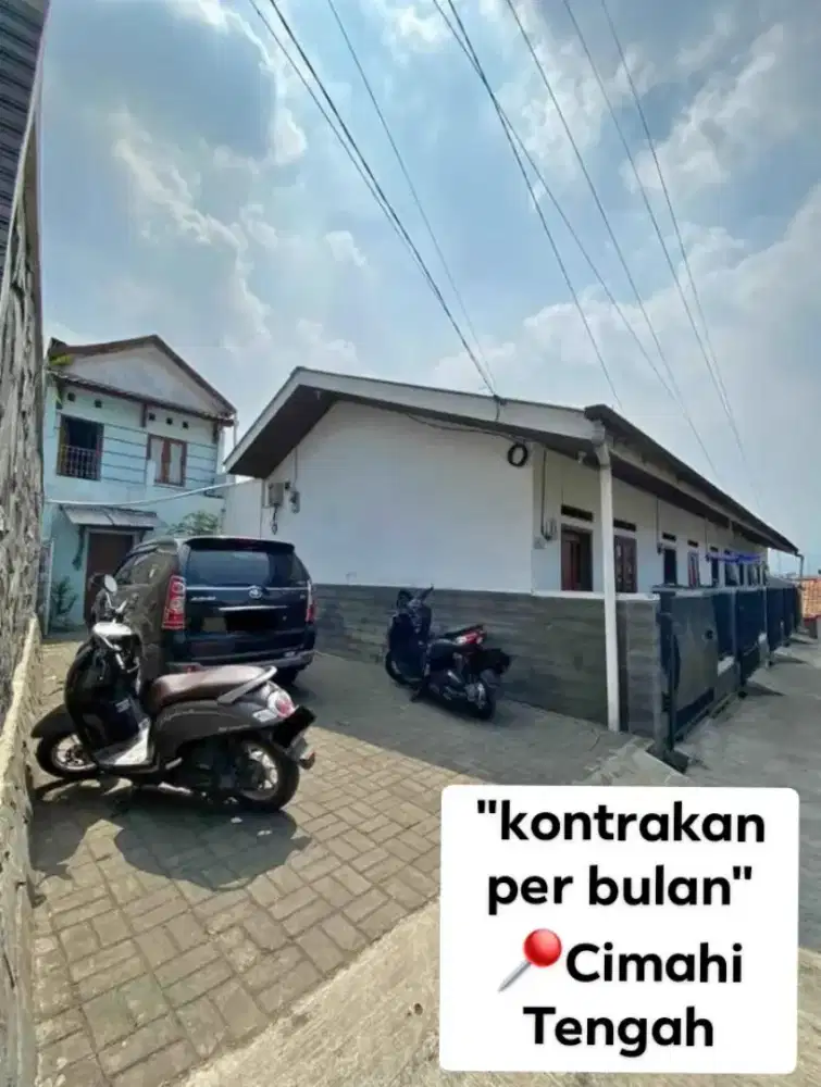 Disewakan Rumah Asri, Sejuk dan Nyaman