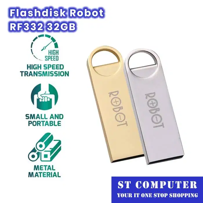Flashdisk Robot RF332 32GB