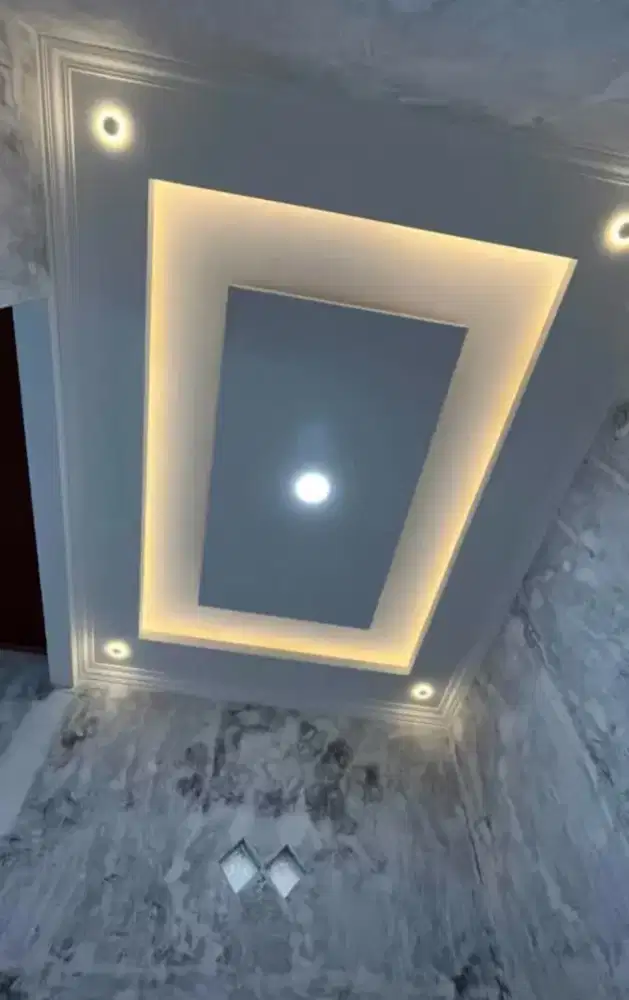 Plafon Gypsum Minimalis Batam