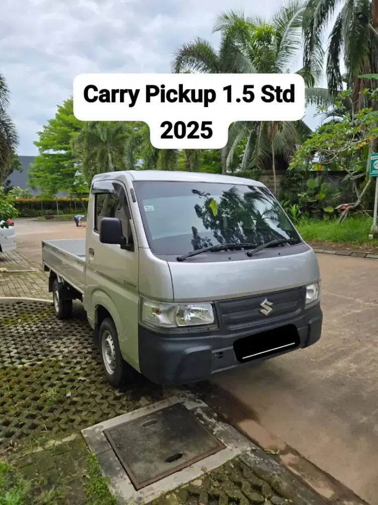 Carry Pick Up 1.5 Standar Manual 2025 , ( Km 13 ribuan )