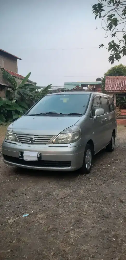 Nissan Serena a/t 2.0 tahun 2006