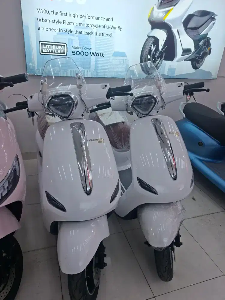 SEPEDA LISTRIK RASA MOTOR LISTRIK