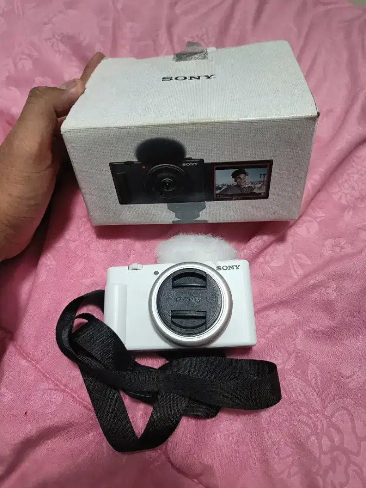 KAMERA COMPACT SAKU SONY ZV1F Putih