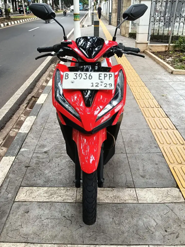 DIJUAL CASH NEW HONDA VARIO 125 ESP CBS FI THN 2019 PJK IDUP