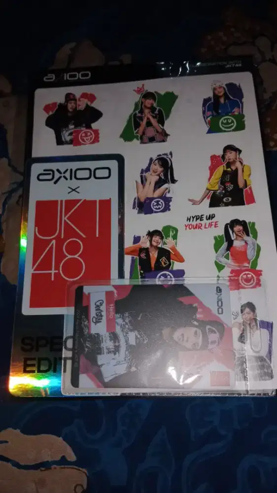 [WTS/FOR SALE] Axioo X JKT48 Special Edition Bundel!