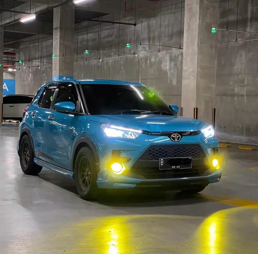 Toyota Raize 2021 GR S 1.0T