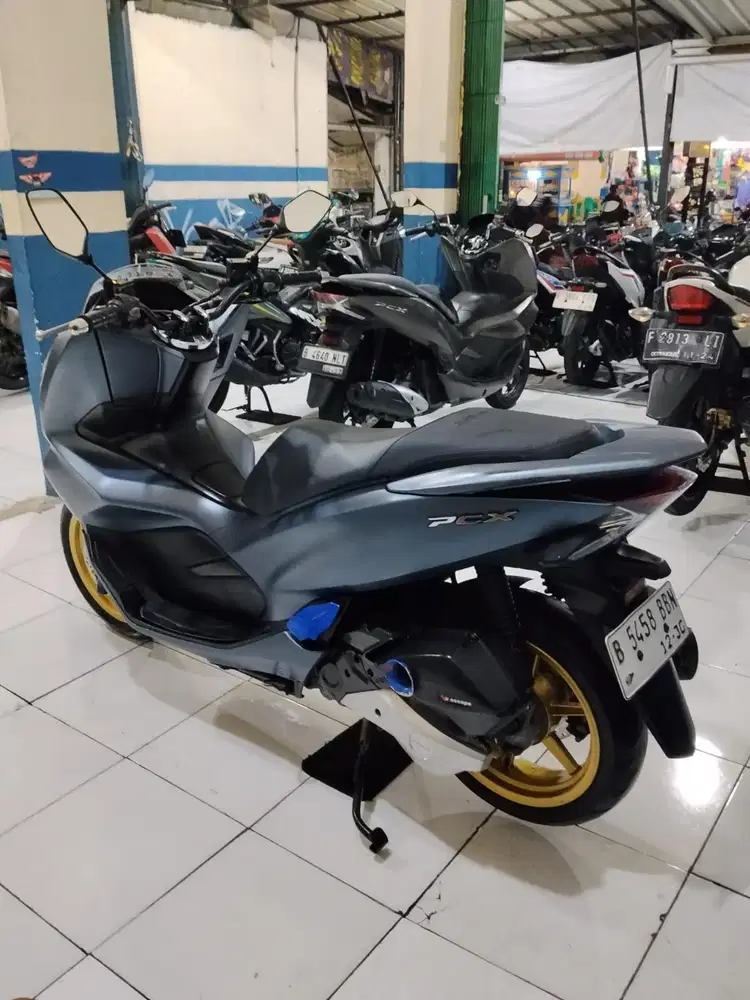 (sale) honda pcx 150cc 2020 gres super mulus