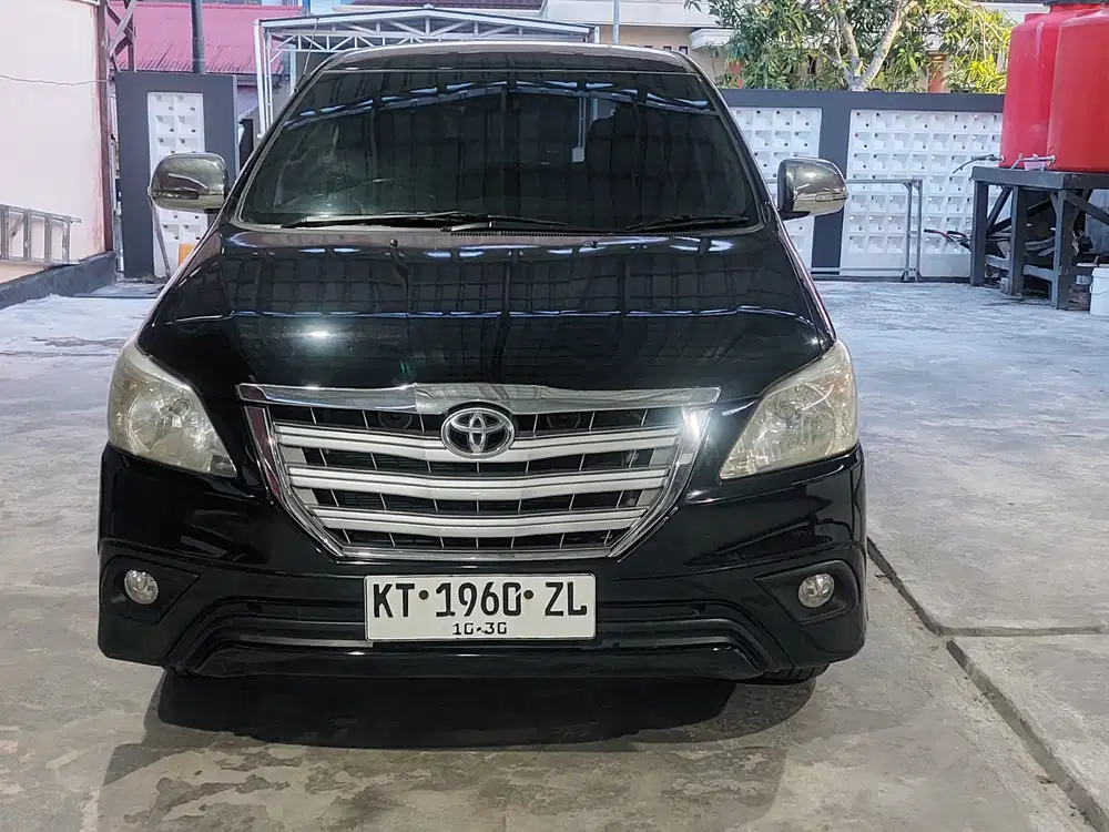 Toyota Kijang Innova 2015 Bensin