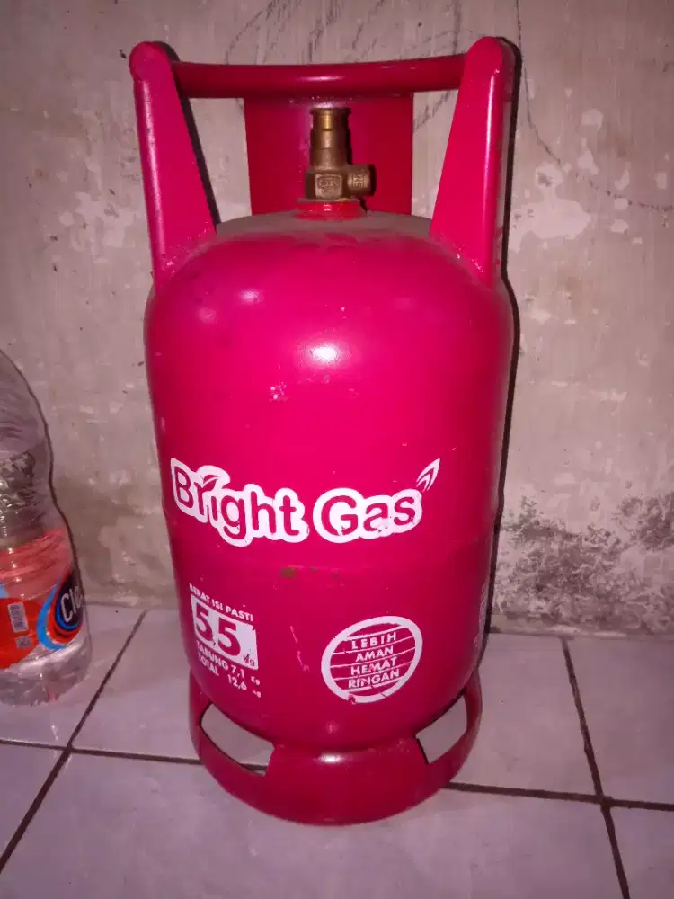 Tabung LPG elpiji bright gas 5,5kg