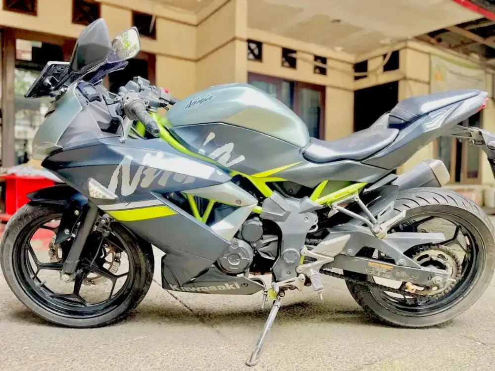 Kawasaki Ninja 250 SL (Mono) 2019 – Pajak Hidup, Siap Gas,