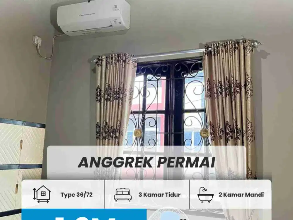 DIJUAL RUMAH CANTIKN ANGGREK PERMAI, BALOI, BATAM