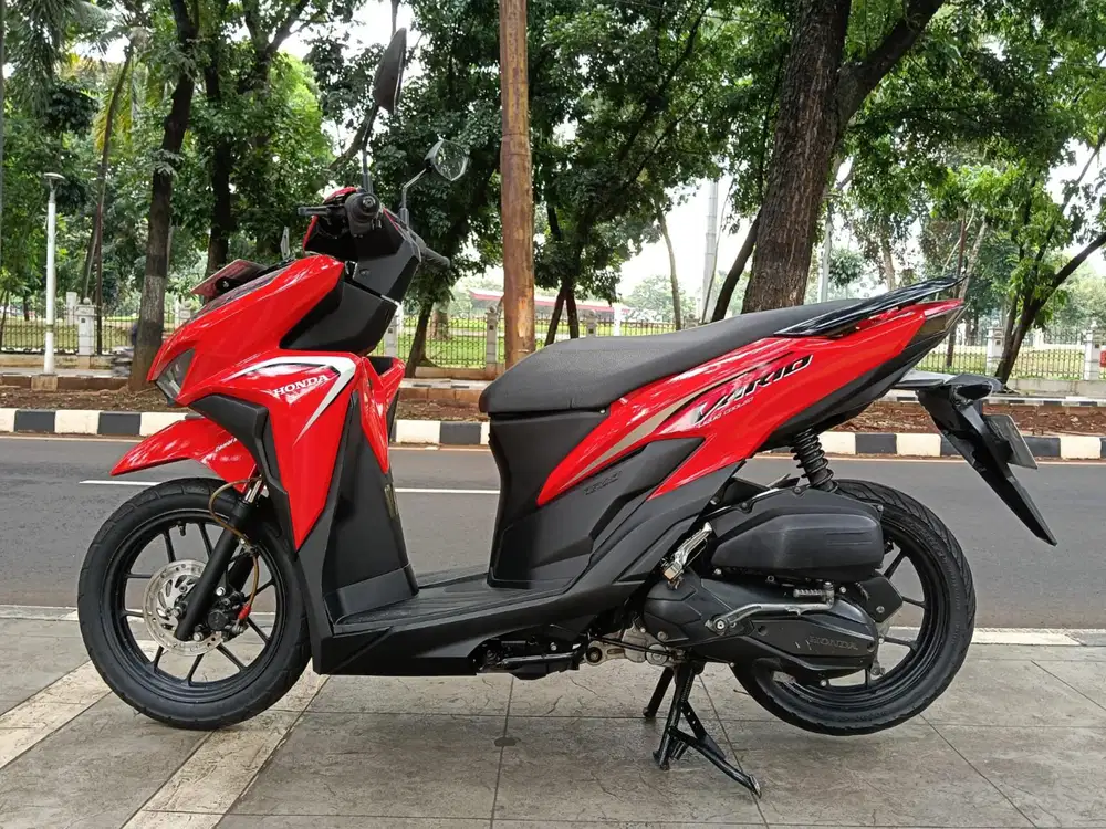 DIJUAL CASH NEW HONDA VARIO 125 ESP CBS FI THN 2019 PJK IDUP