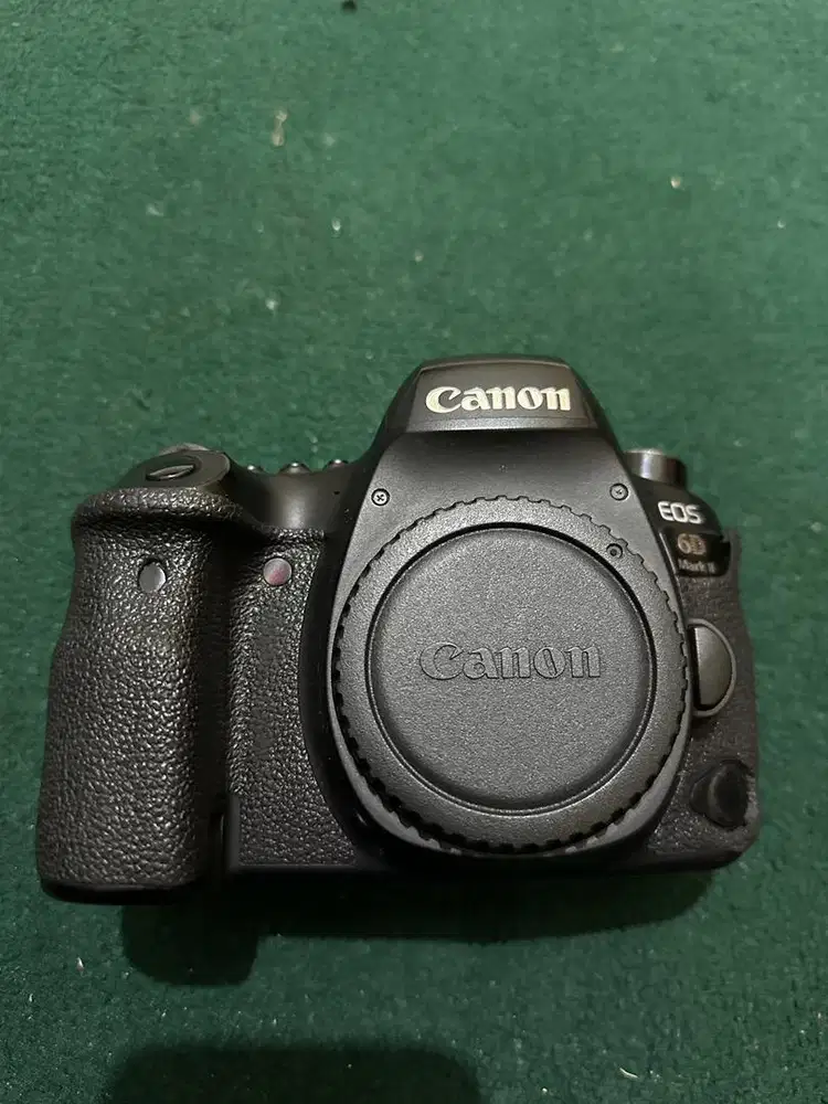 Canon EOS 6D Mark ii (unit only)