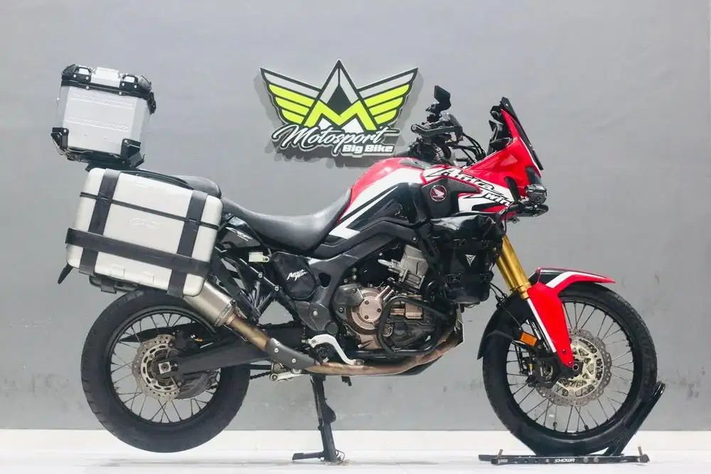 Honda africa twin dtc fp mulus versys bmw gs royal enfield triumph