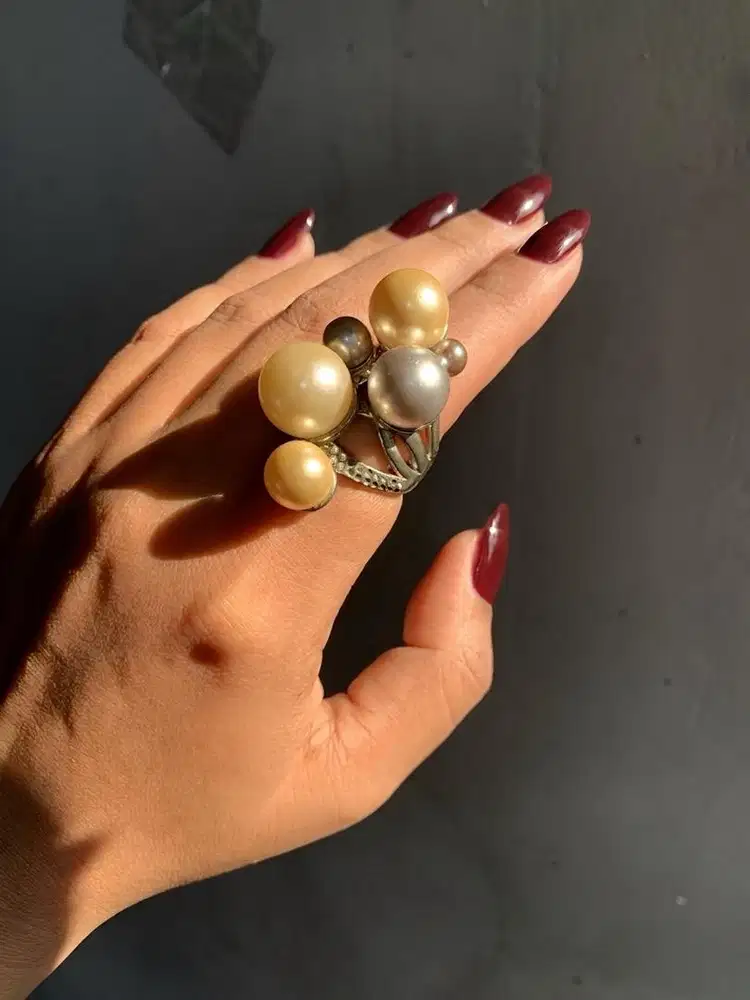 Cincin hias antik 6pcs