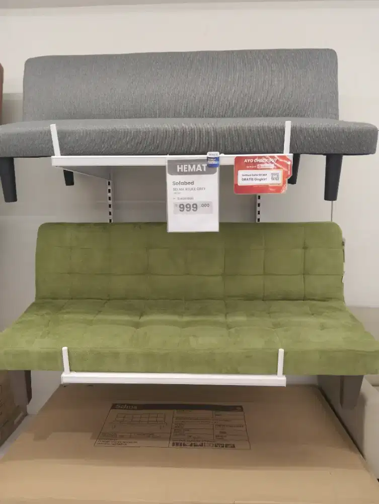 Sofa Bed Gwinston - Green