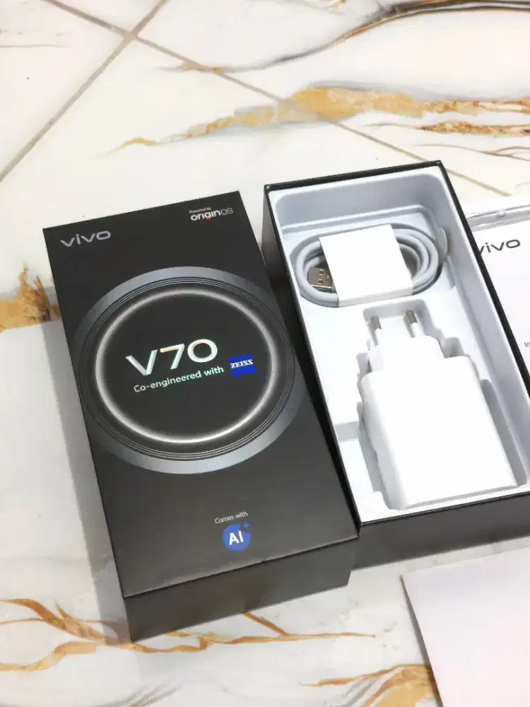 Vivo V70 5G Brown Ram 12gb 256gb BNOB Cek Fisik Aktivasi Garansi