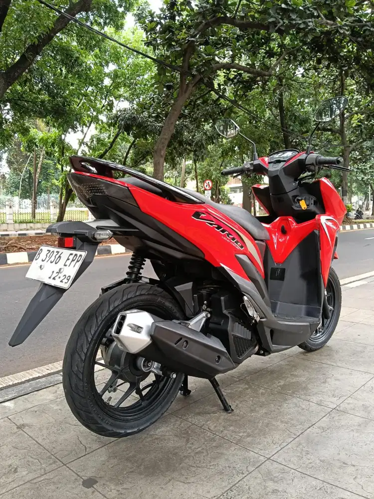 DIJUAL CASH HONDA VARIO 125 CBS FI THN 2019 PJK IDUP SIAP PAKAI
