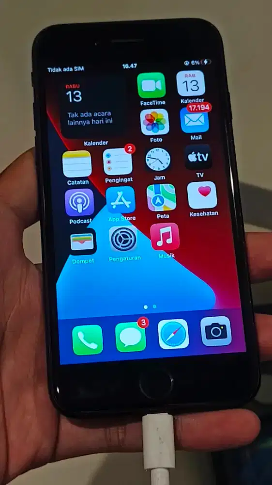 Iphone 7 memori 32gb